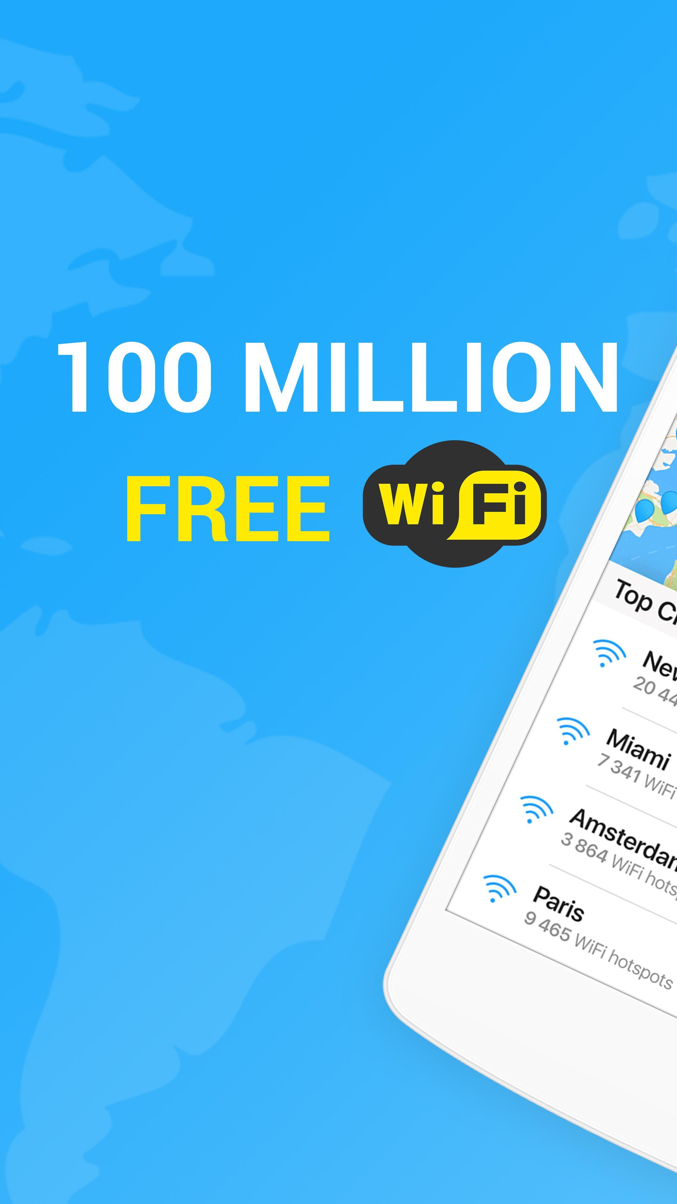 WiFi Map Get Free Internet Passwords & Hotspots 5.4.8 Screenshot 16