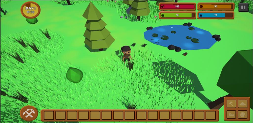 Alone in the forest 1.07 Screenshot 4