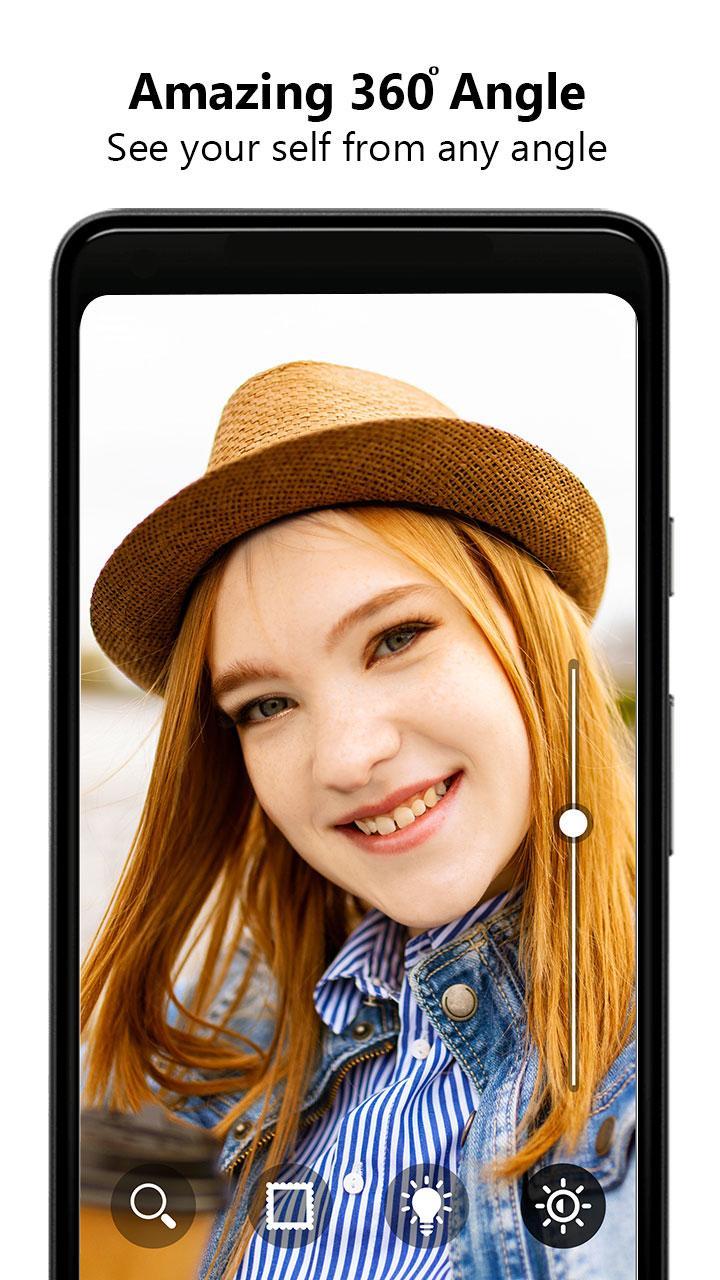Mirror - HD Pocket Mirror 1.0.10 Screenshot 1