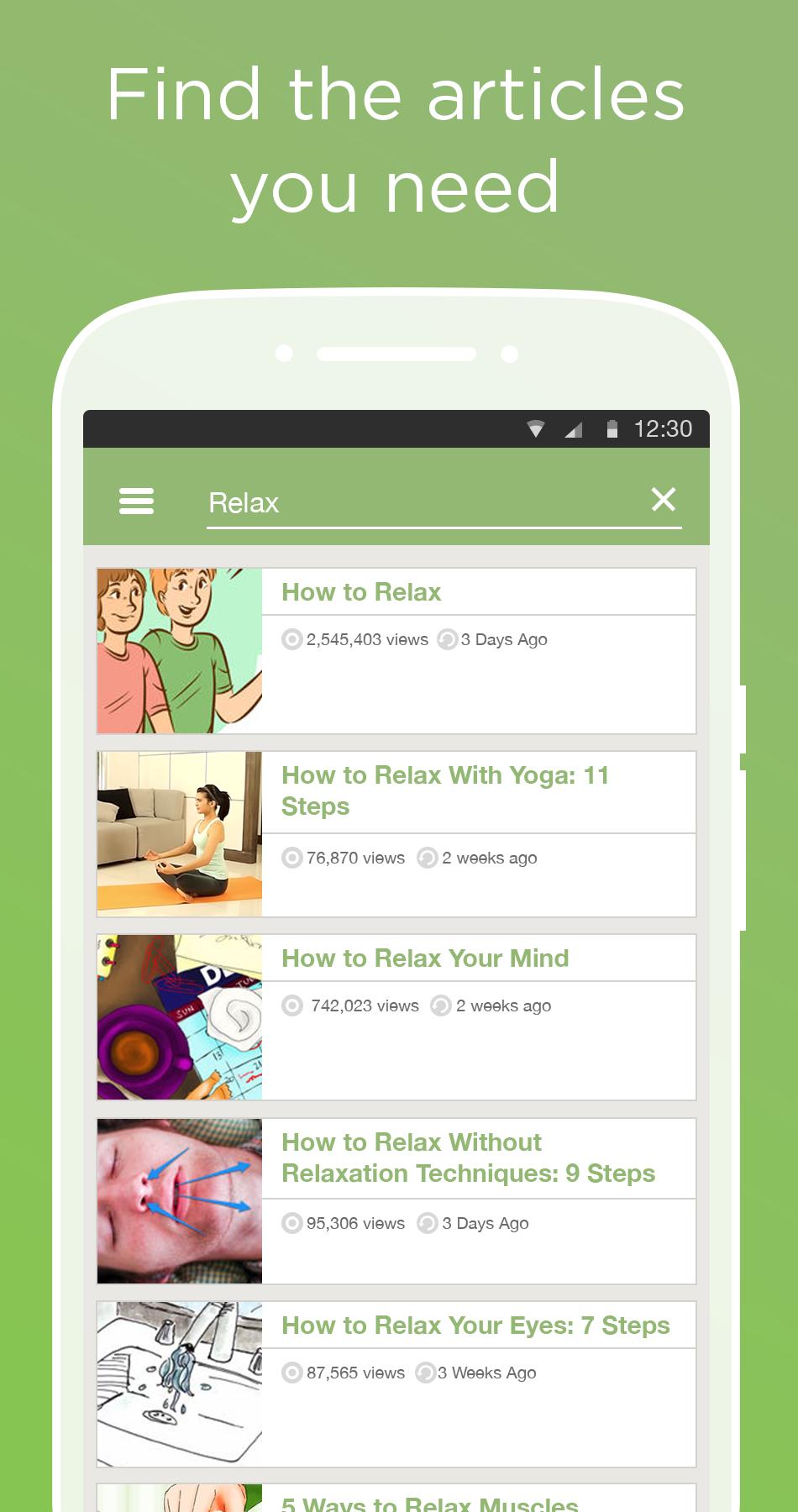 wikiHow how to do anything 2.8.3 Screenshot 5
