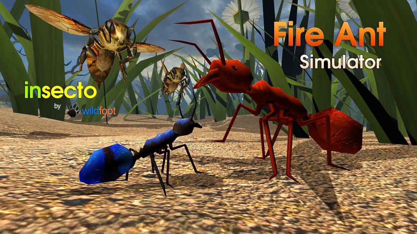 Fire Ant Simulator 2.0 Screenshot 1