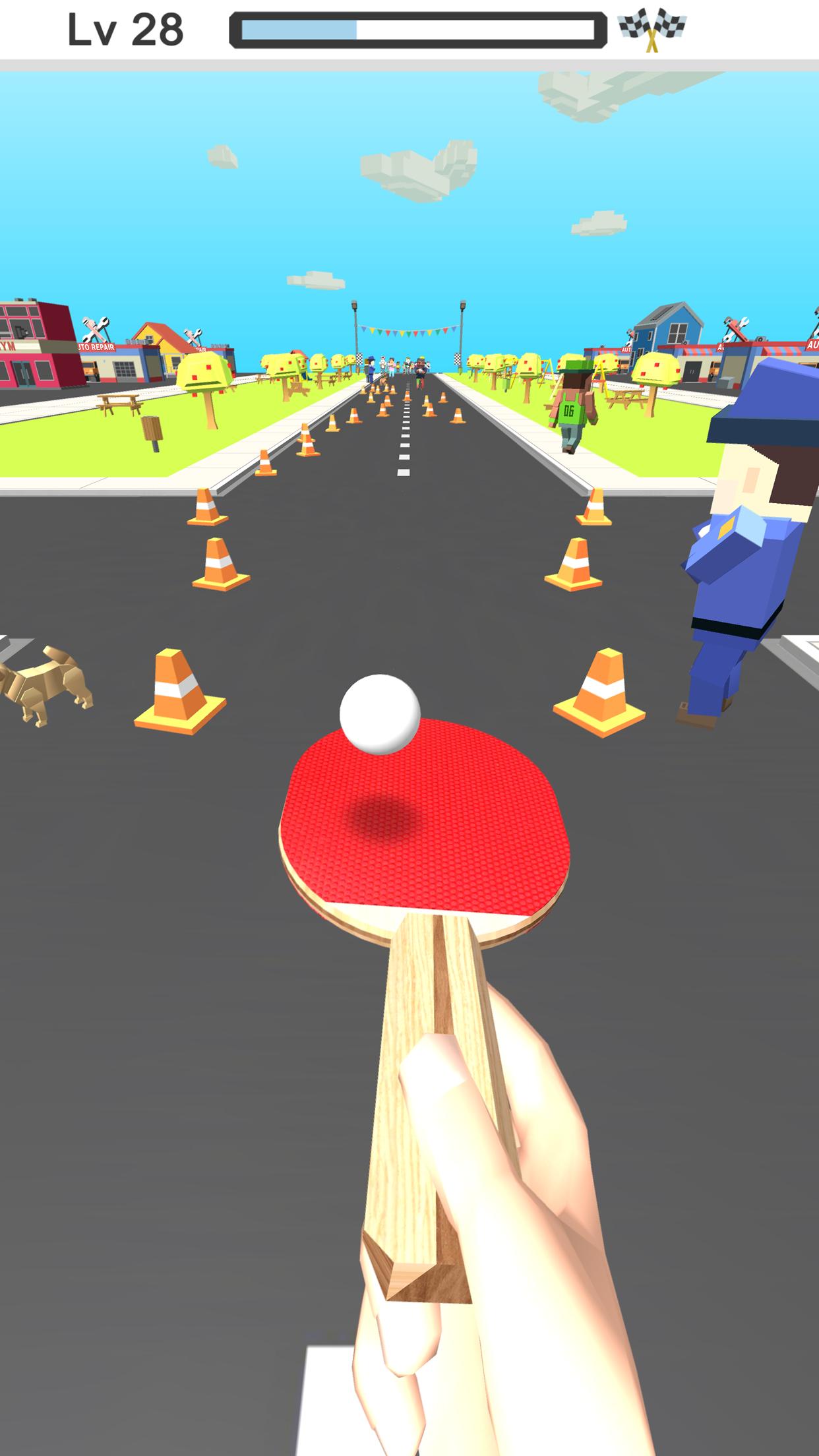 Ping Pong Run 1.6 Screenshot 1