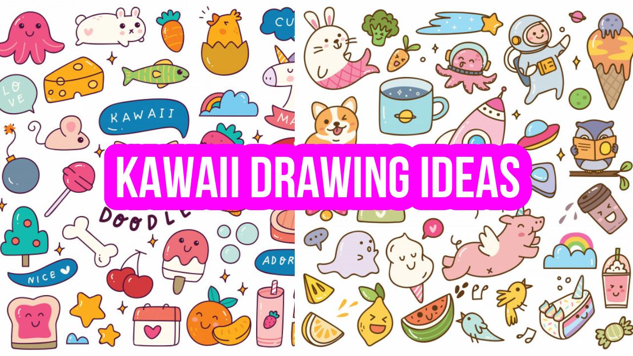 Kawaii Drawing Ideas 1.2 Screenshot 1