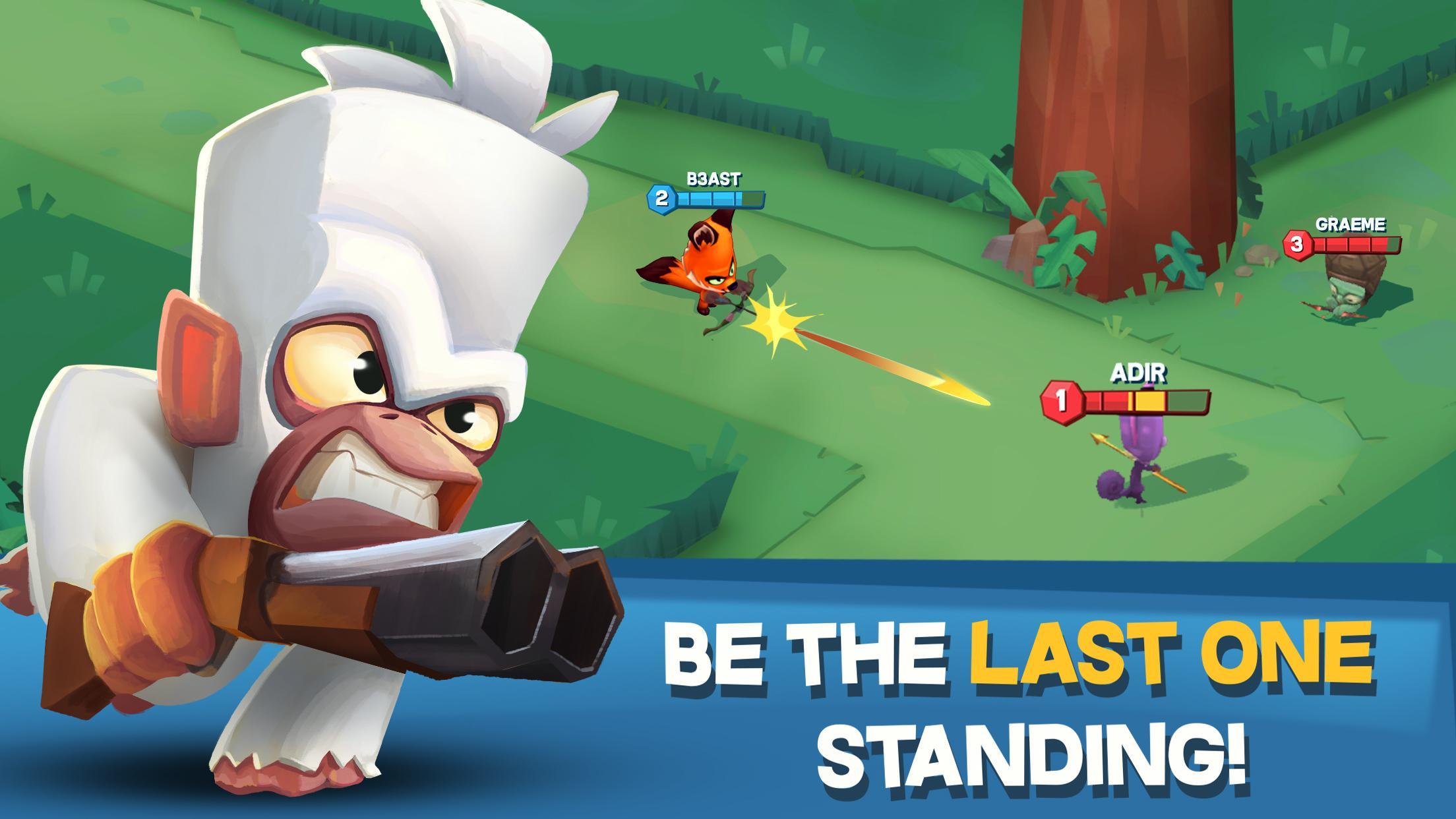 Zooba Free-for-all Zoo Combat Battle Royale Games 2.6 Screenshot 1
