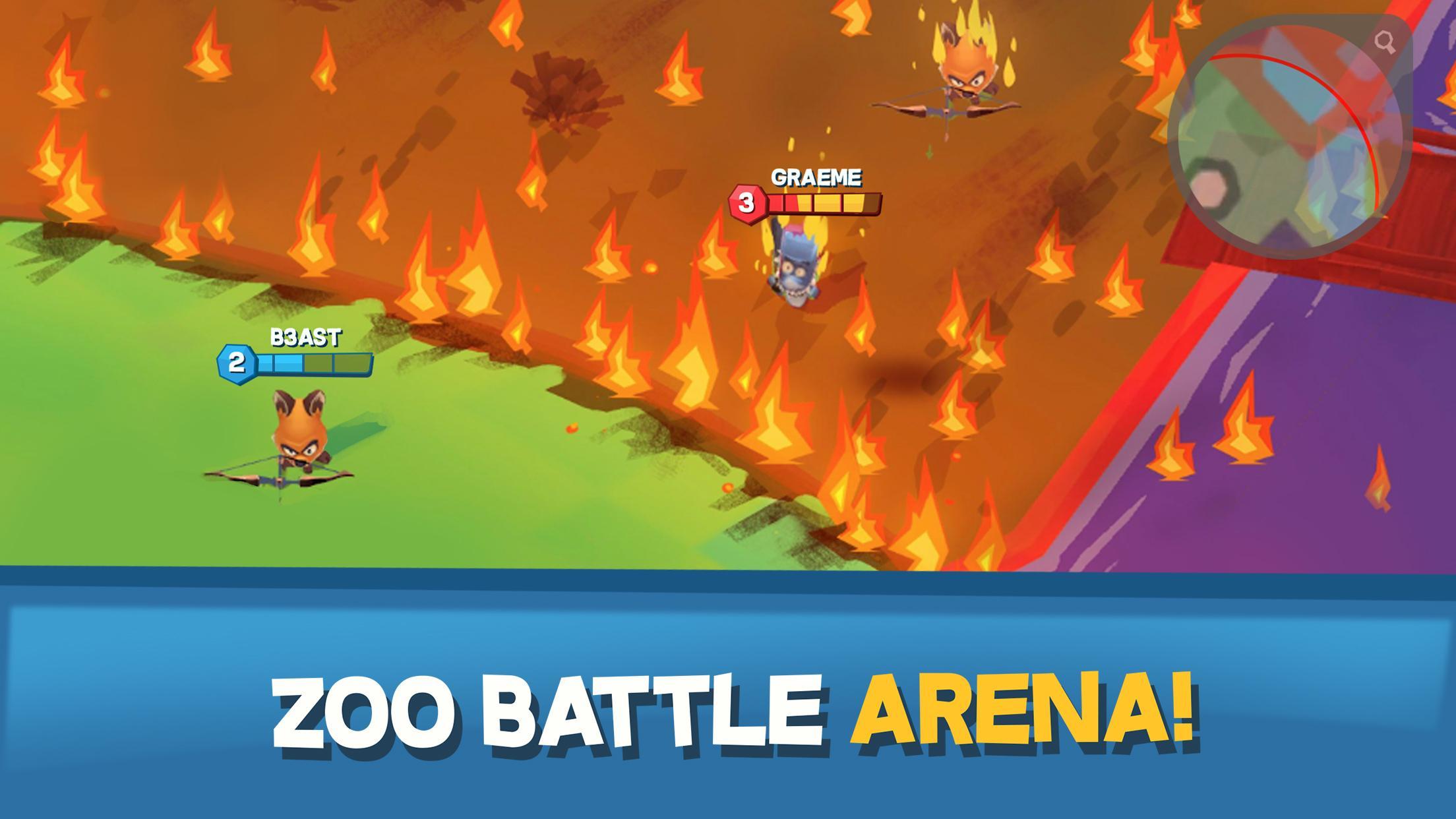 Zooba Free-for-all Zoo Combat Battle Royale Games 2.6 Screenshot 11
