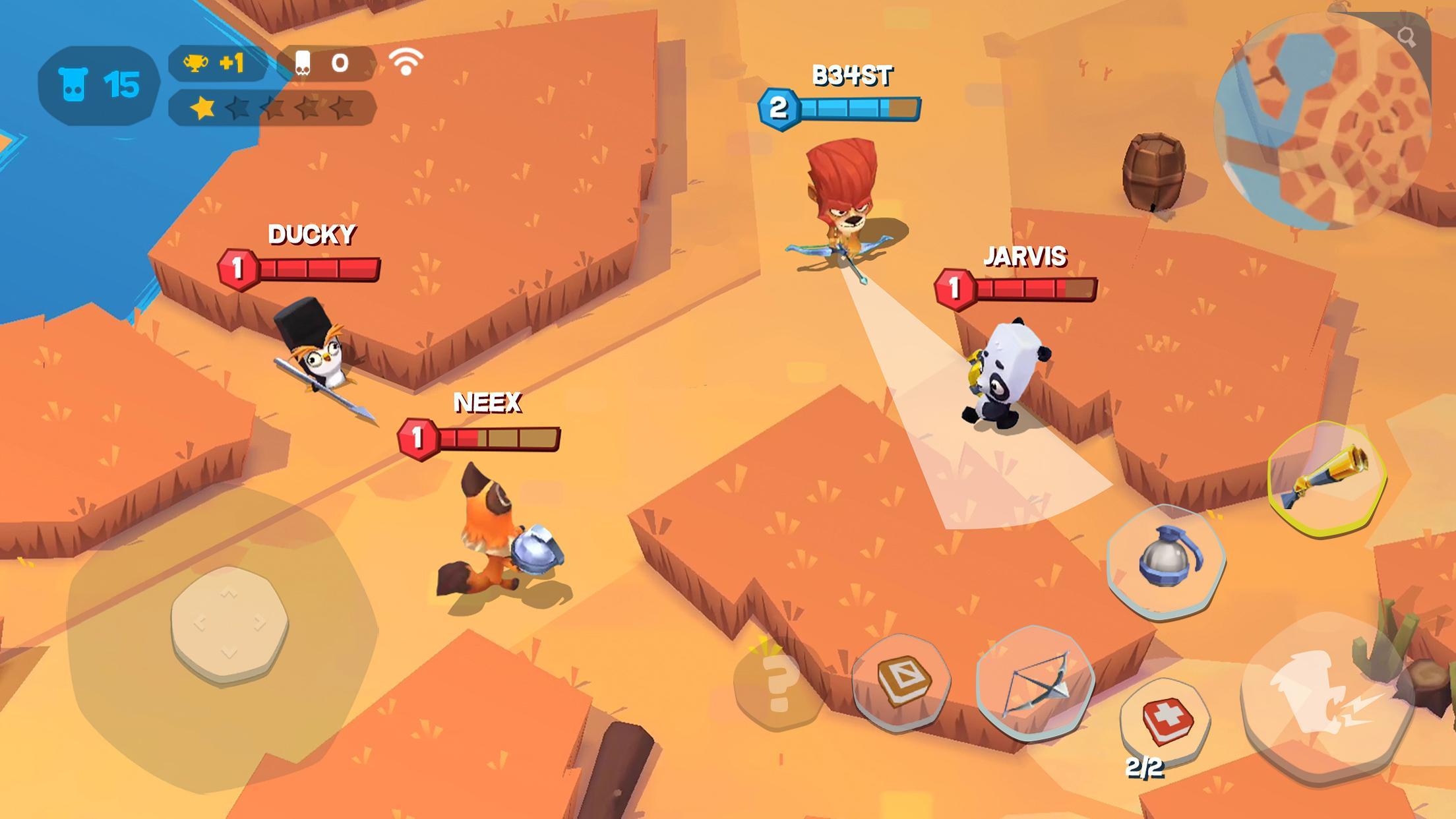 Zooba Free-for-all Zoo Combat Battle Royale Games 2.6 Screenshot 12
