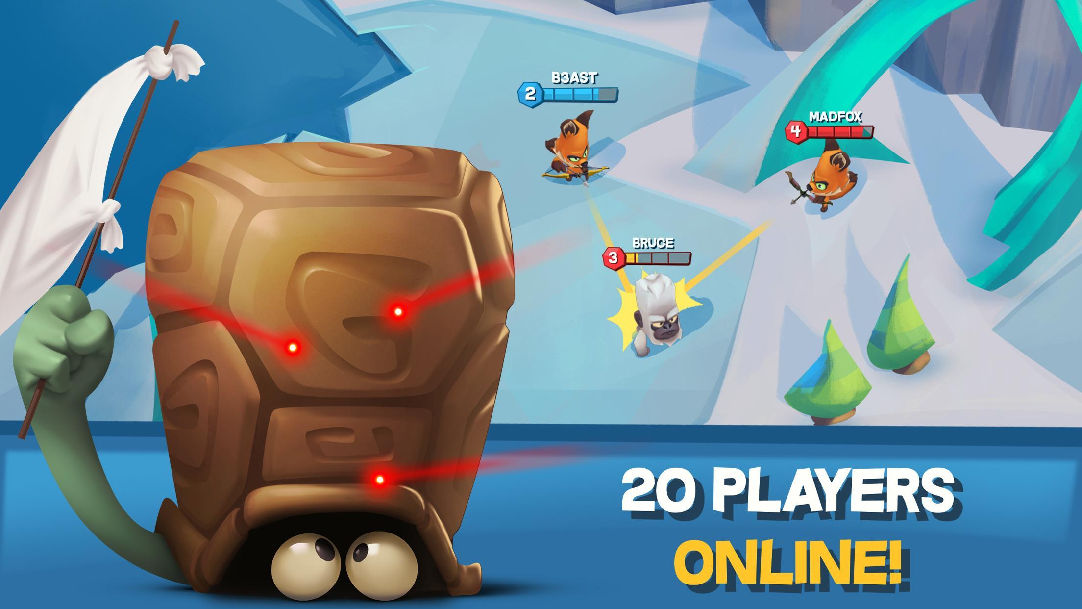 Zooba Free-for-all Zoo Combat Battle Royale Games 2.6 Screenshot 14