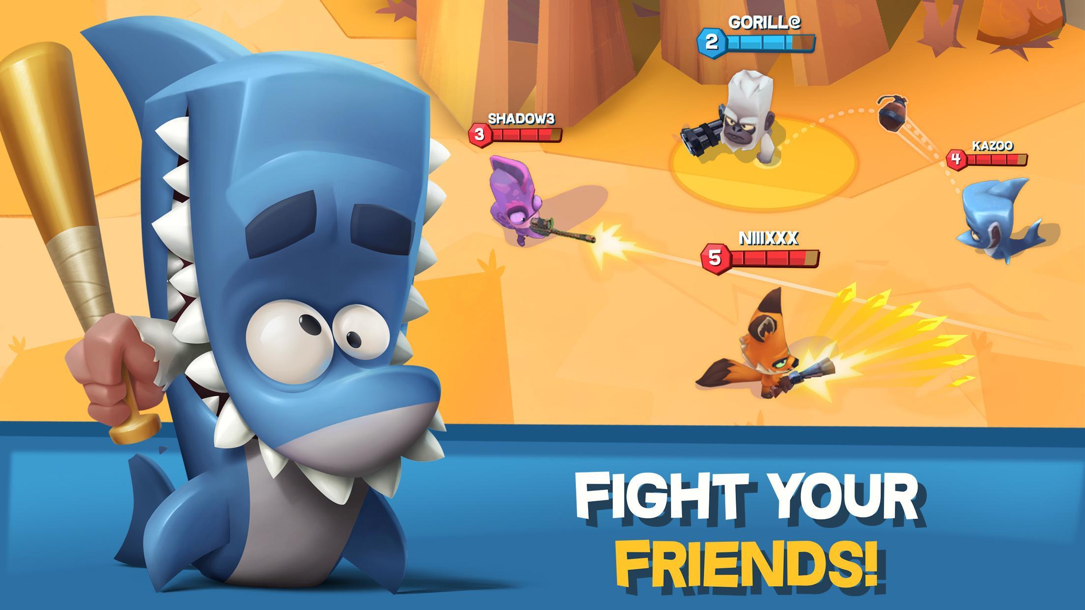 Zooba Free-for-all Zoo Combat Battle Royale Games 2.6 Screenshot 15