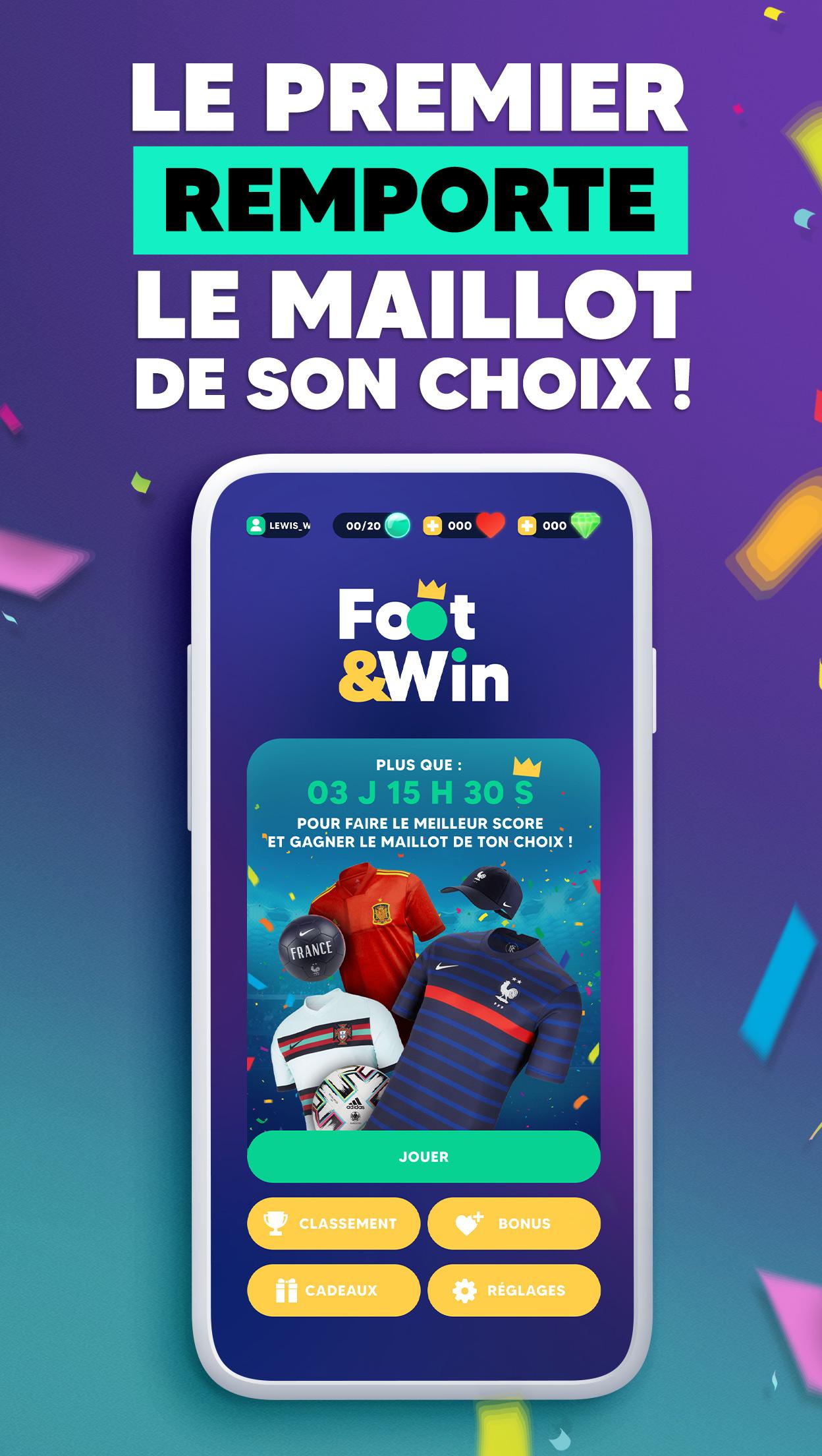 Foot & Win 1.5.21 Screenshot 11