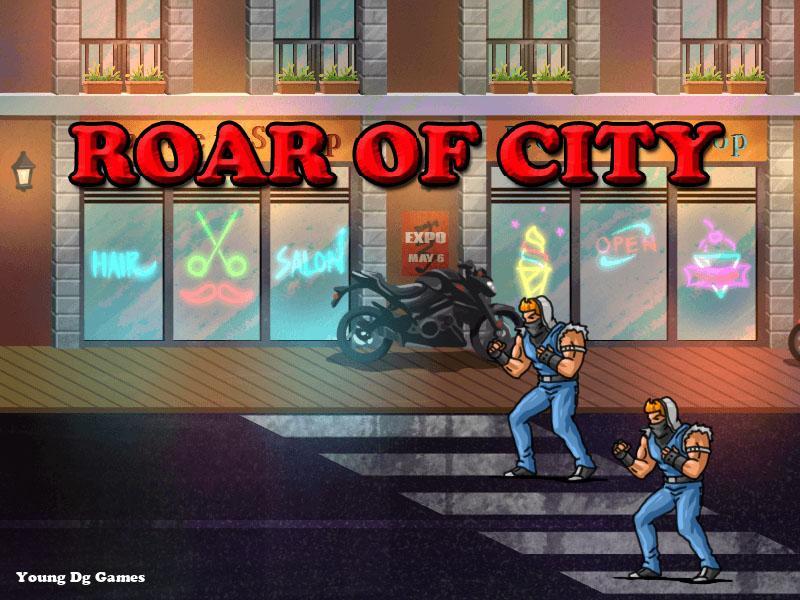 Roar of City Beat em up action boys 1.0.8 Screenshot 3