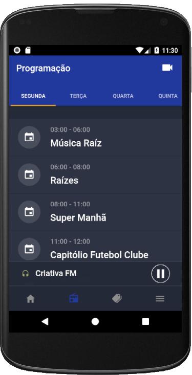 Criativa FM Capitólio 4.28.1622 Screenshot 2