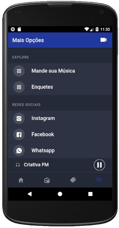 Criativa FM Capitólio 4.28.1622 Screenshot 3