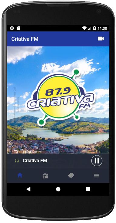 Criativa FM Capitólio 4.28.1622 Screenshot 1