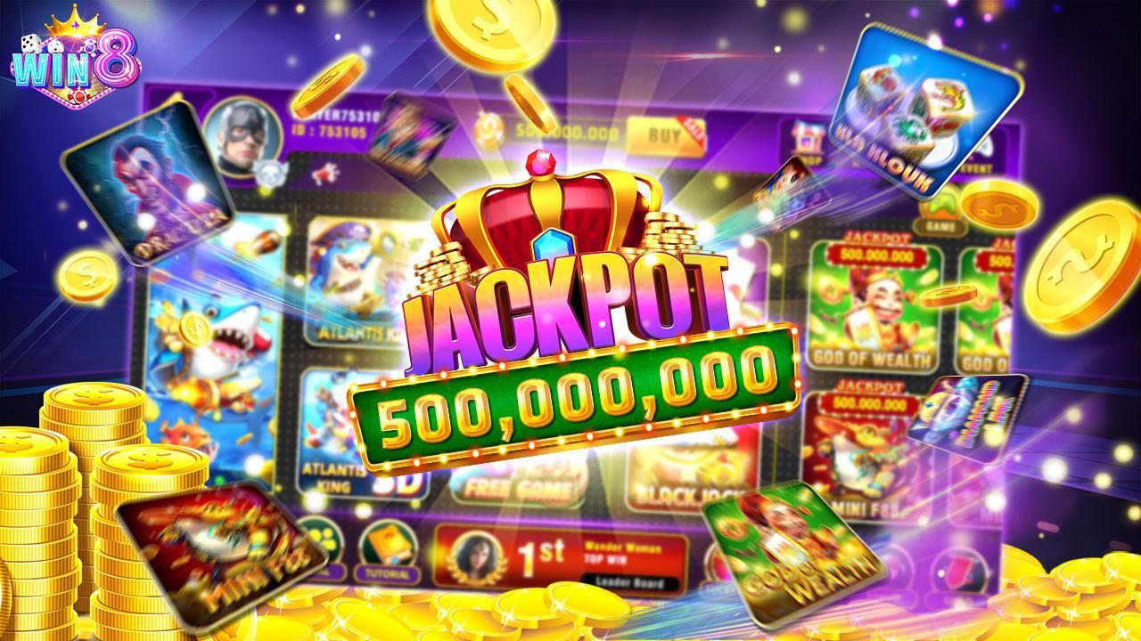 Win8 Casino Online- Free slot machines 1.0.1 Screenshot 14