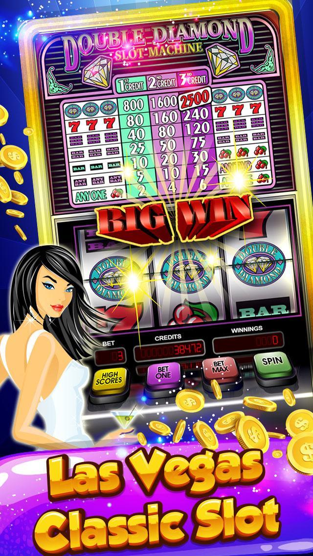 Double Diamond Slot Machine 3.5.27 Screenshot 1