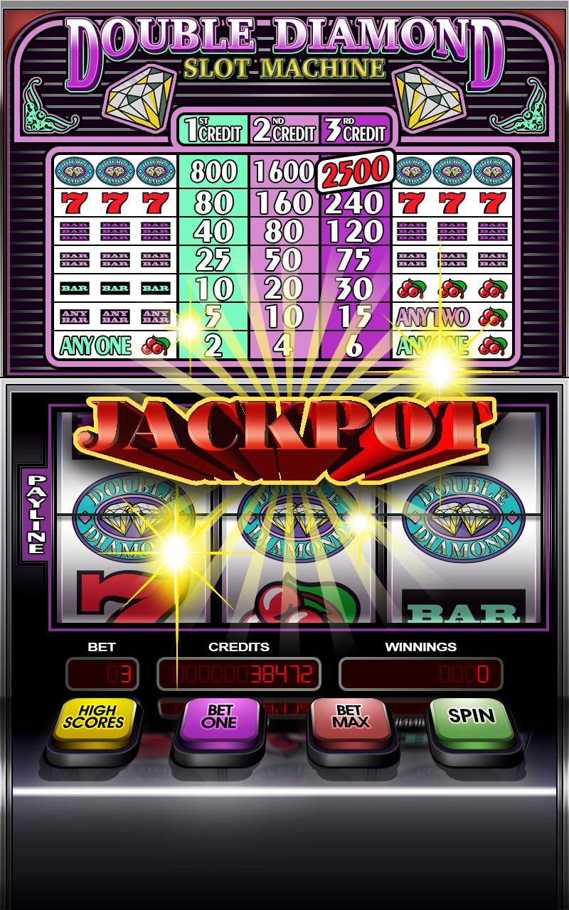 Double Diamond Slot Machine 3.5.27 Screenshot 2