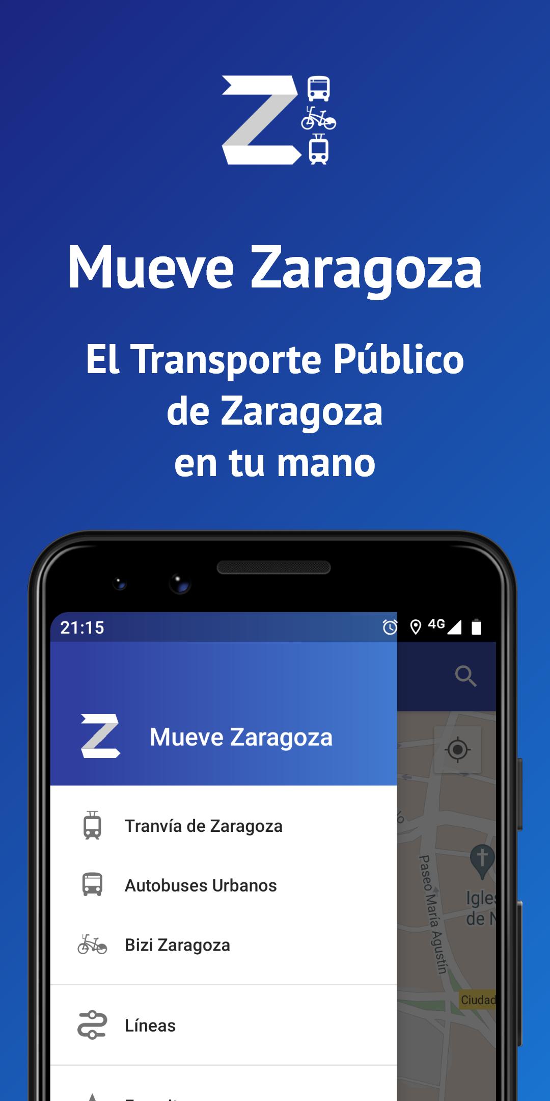 Mueve Zaragoza 1.49 Screenshot 1