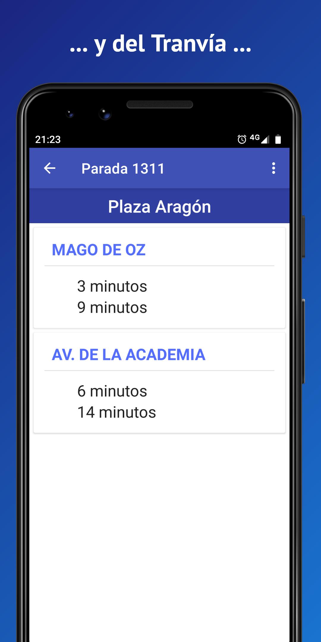 Mueve Zaragoza 1.49 Screenshot 4