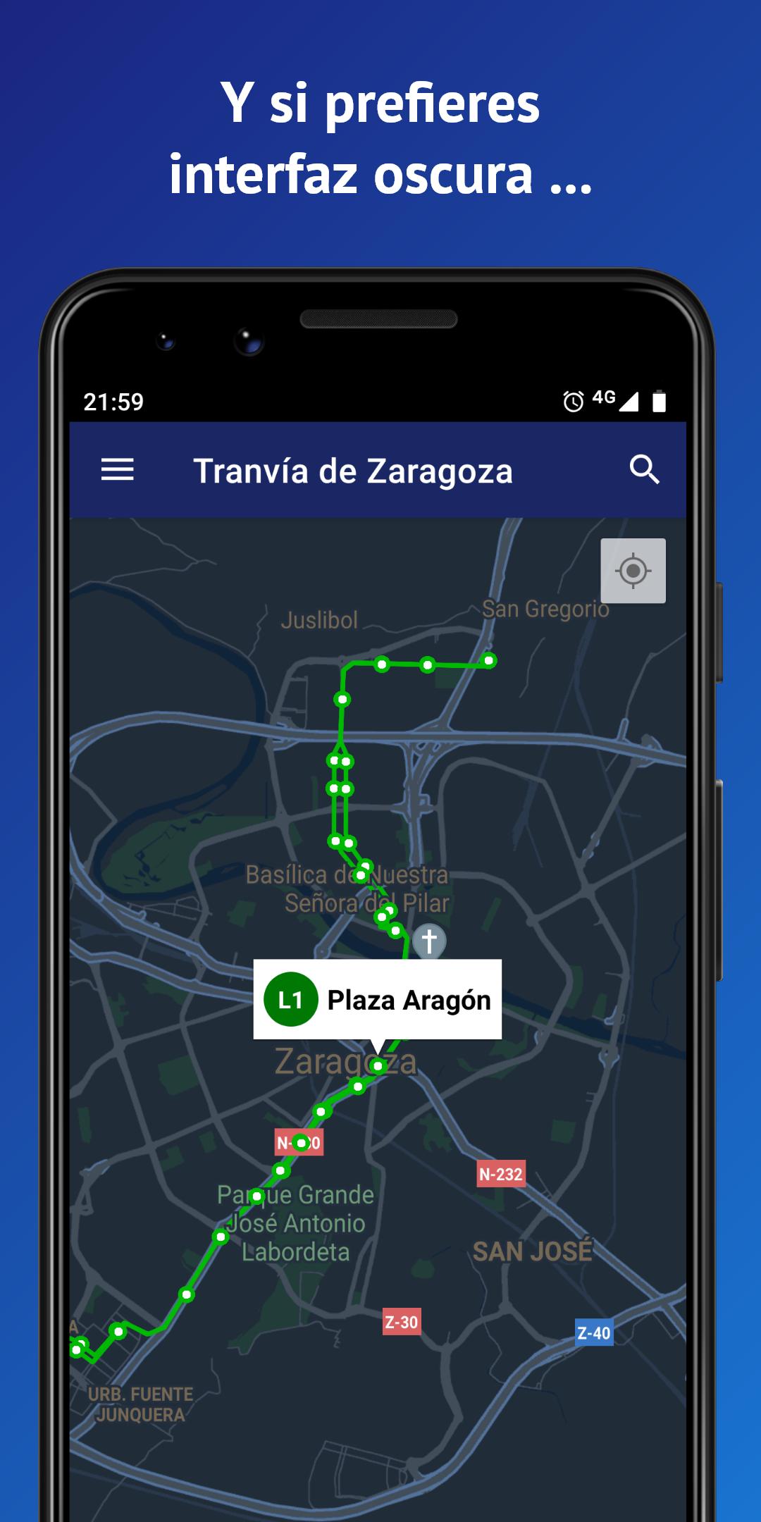 Mueve Zaragoza 1.49 Screenshot 8