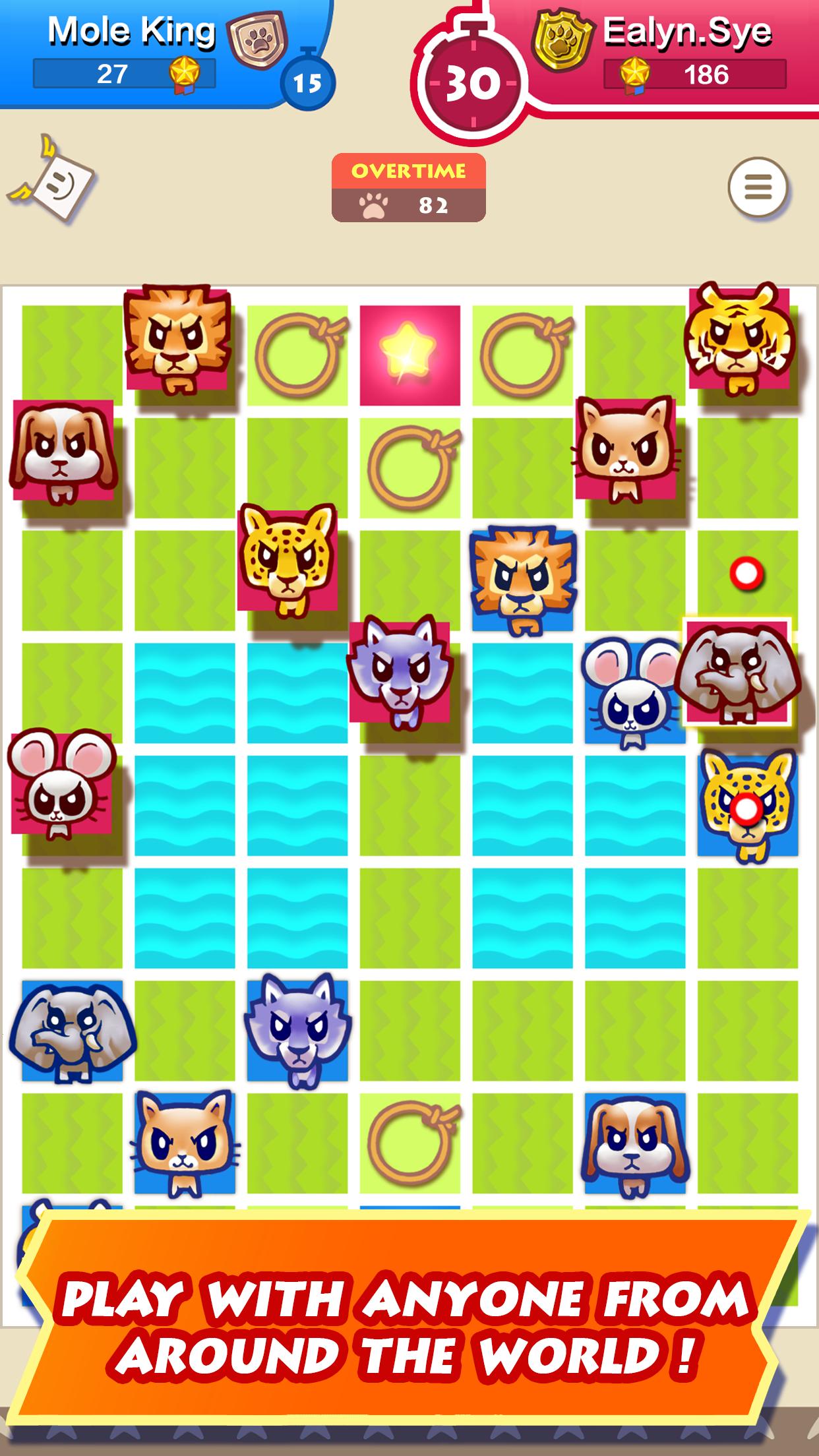 Safari Chess (Animal Chess) 1.13.3 Screenshot 2