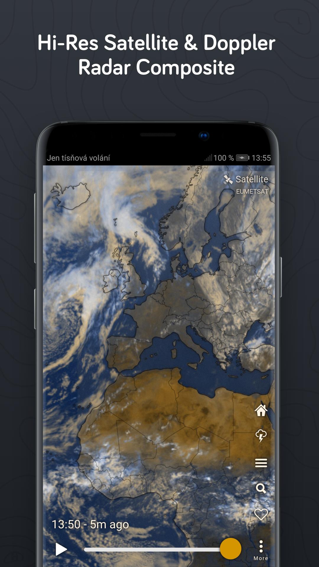 Windy.com - Weather Radar, Satellite and Forecast 26.0108 Screenshot 3