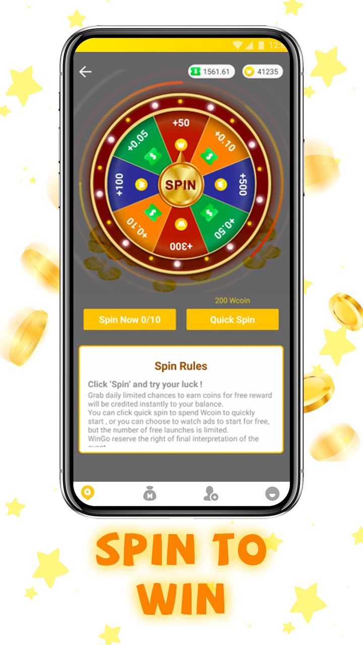 WinGo QUIZ - Earn Money Play Trivia Quiz 1.0.2.7 Screenshot 11