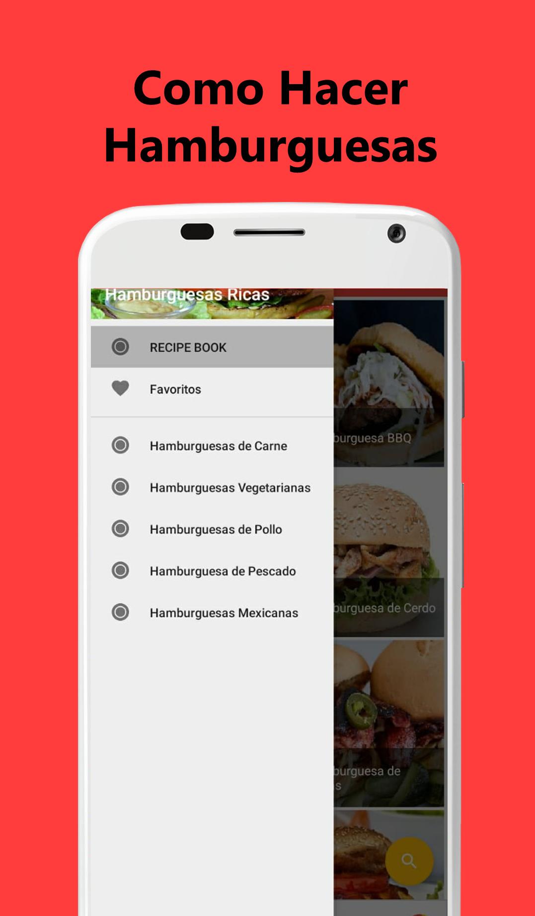 Homemade Burger Recipes 1.2.0 Screenshot 3