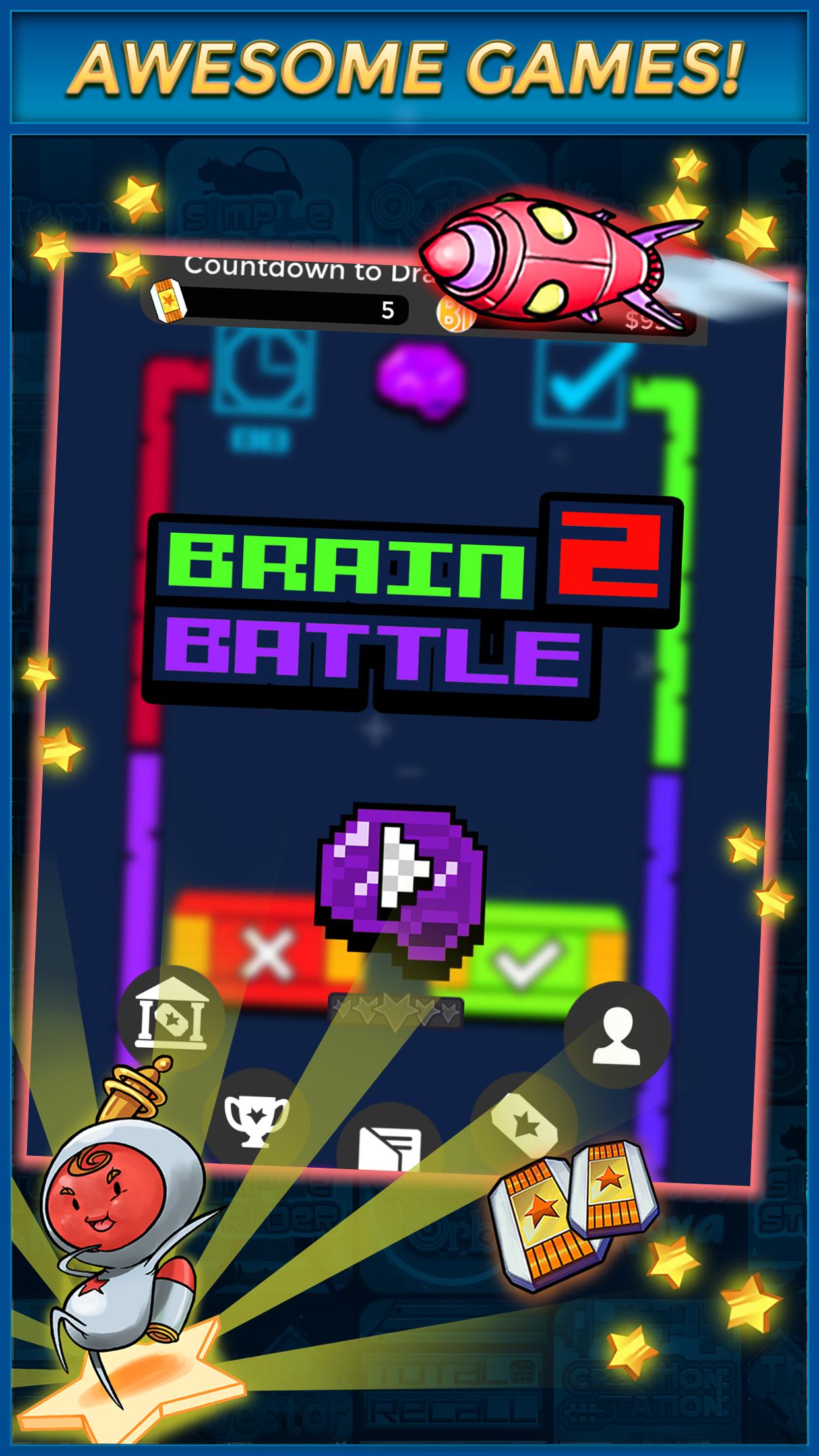 Brain Battle 2 Make Money Free 1.1.8 Screenshot 13