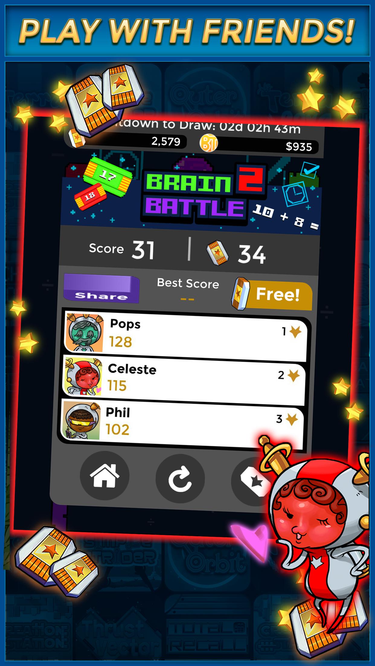 Brain Battle 2 Make Money Free 1.1.8 Screenshot 15