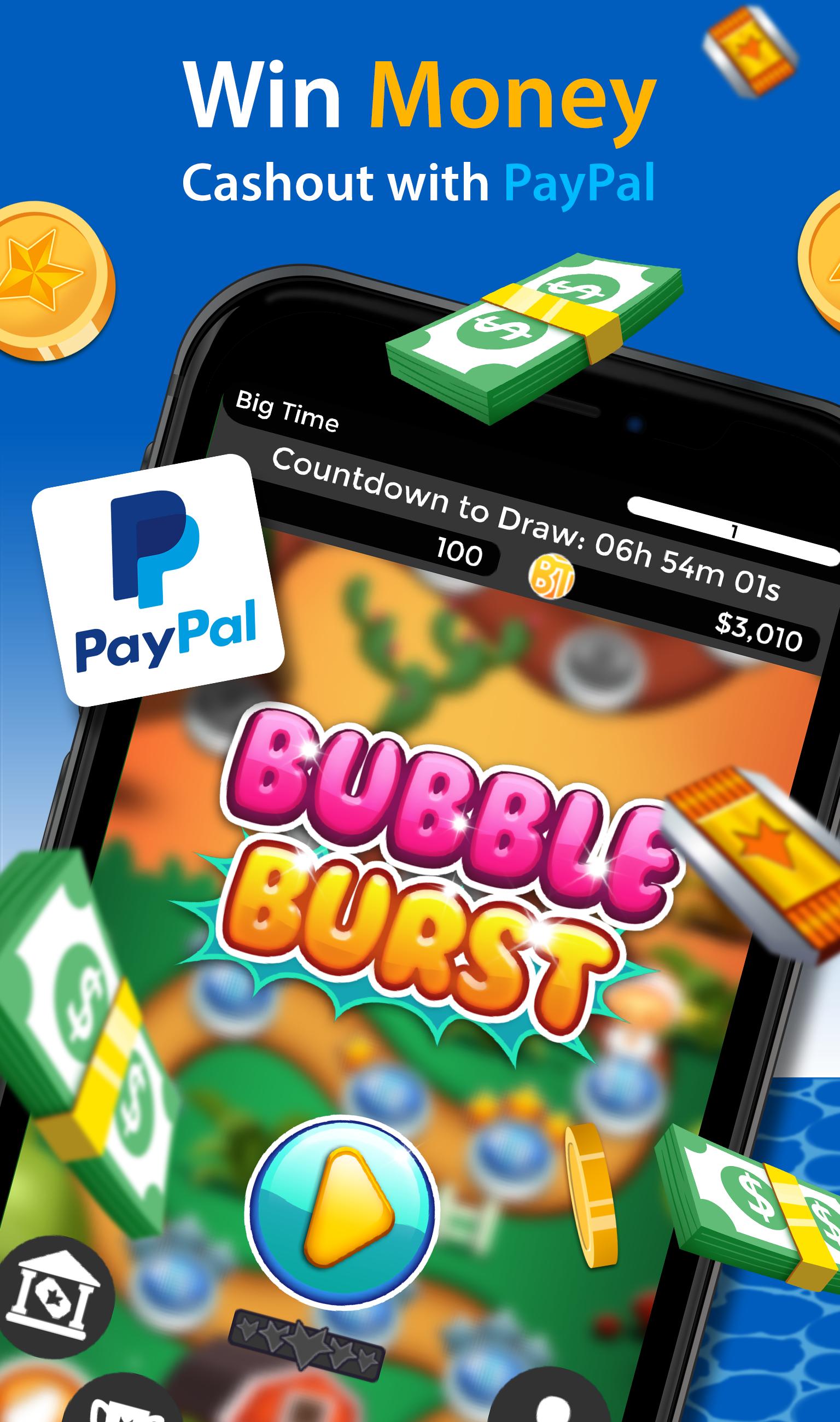 Bubble Burst Make Money Free 1.2.7 Screenshot 1