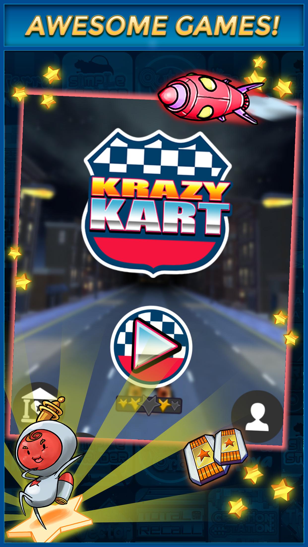 Krazy Kart Make Money Free 1.2.0 Screenshot 13