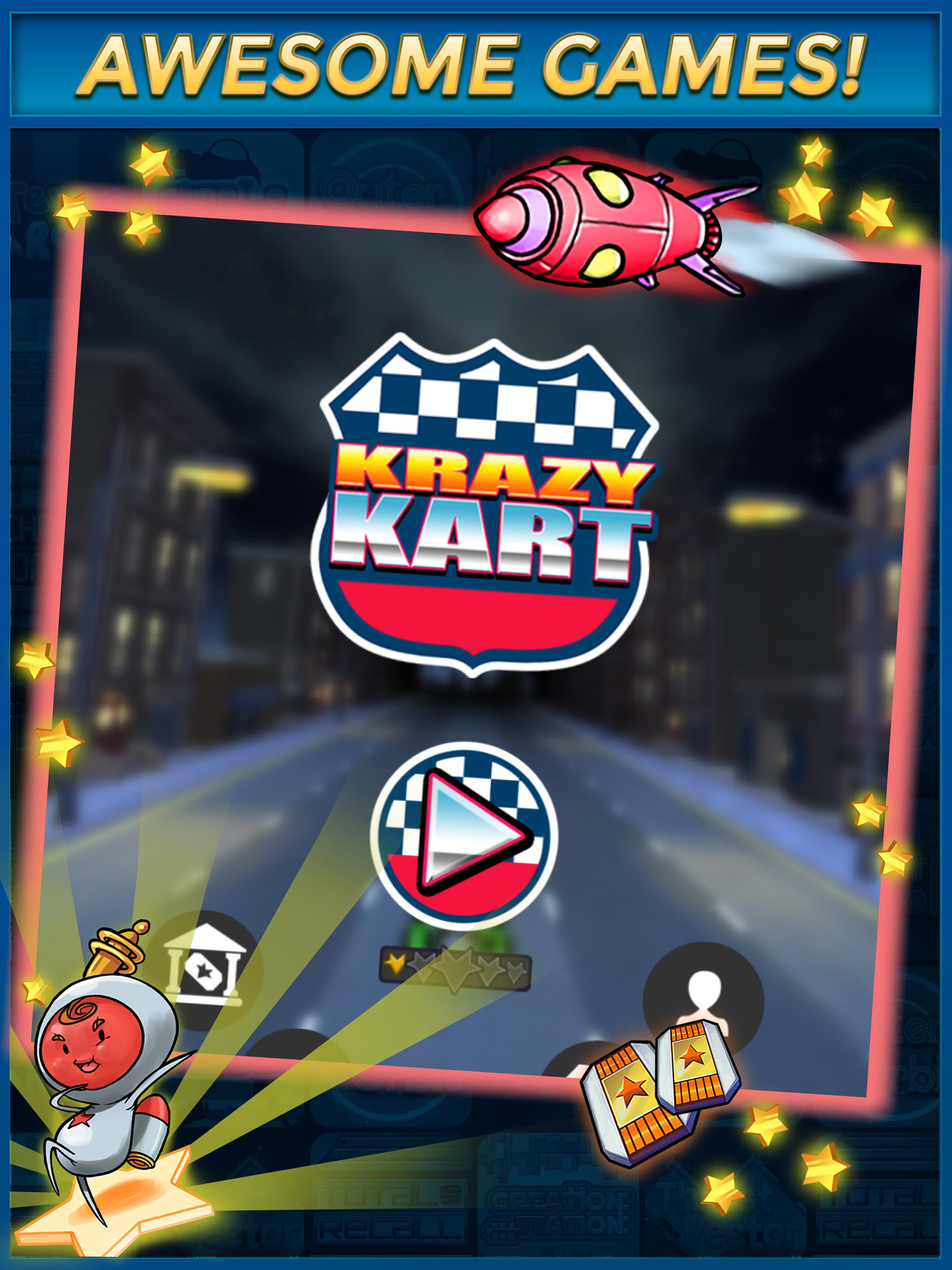 Krazy Kart Make Money Free 1.2.0 Screenshot 8