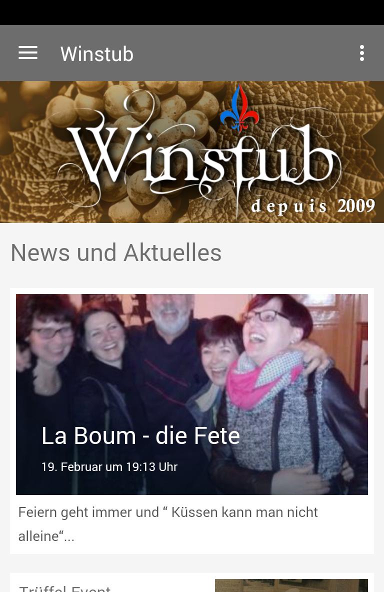 Restaurant Winstub 6.384 Screenshot 1
