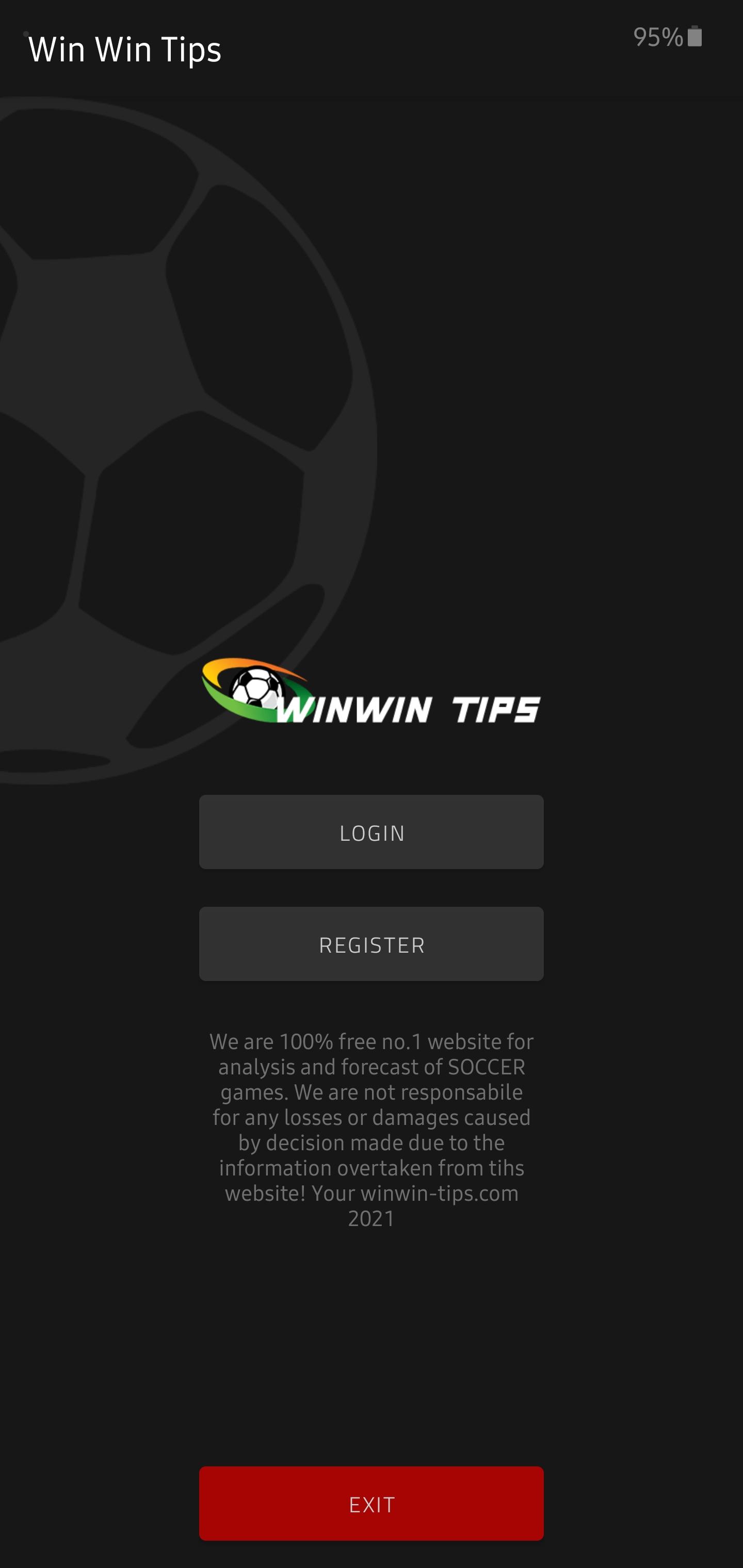 Win Win Tips 5.0 Screenshot 1