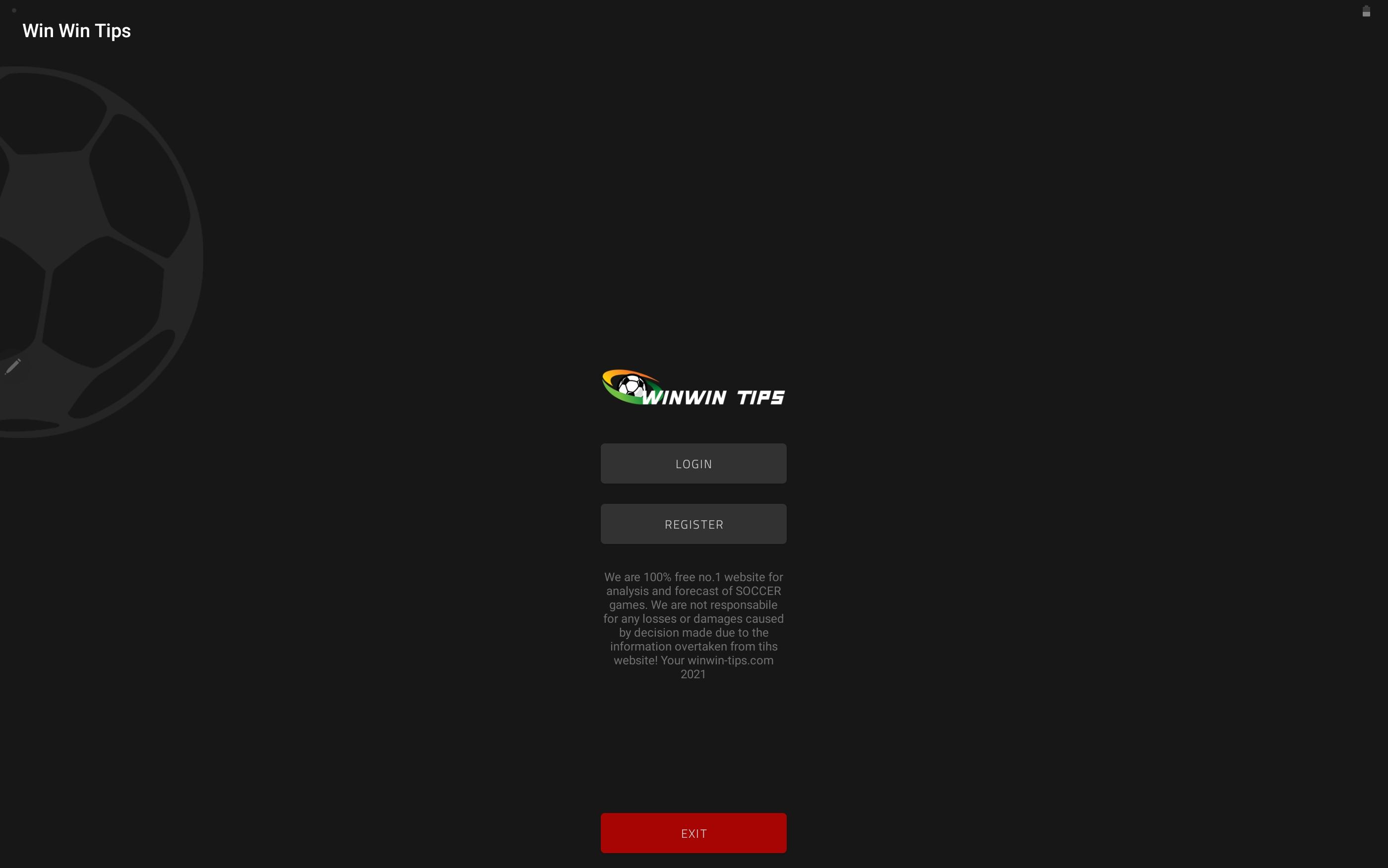 Win Win Tips 5.0 Screenshot 5