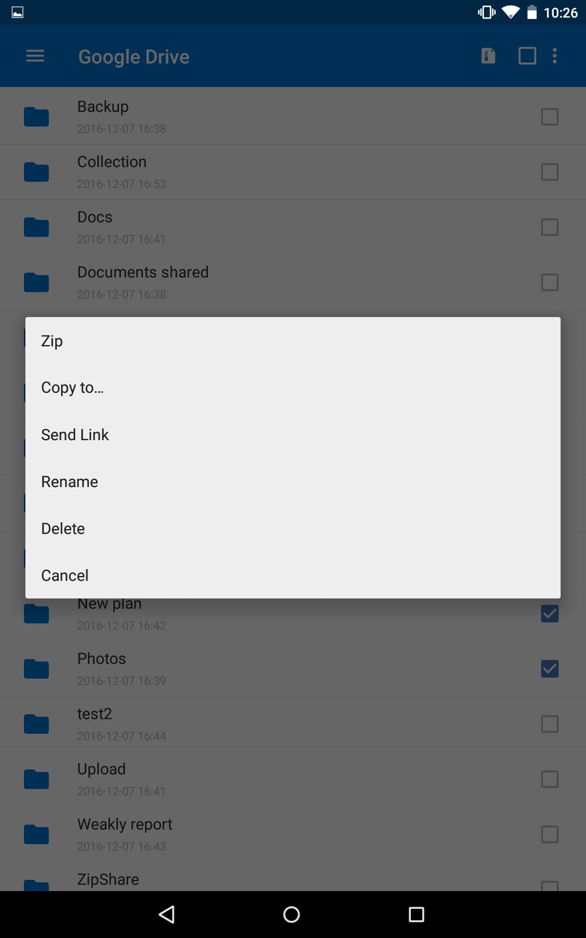 WinZip – Zip UnZip Tool 5.1.3 Screenshot 15
