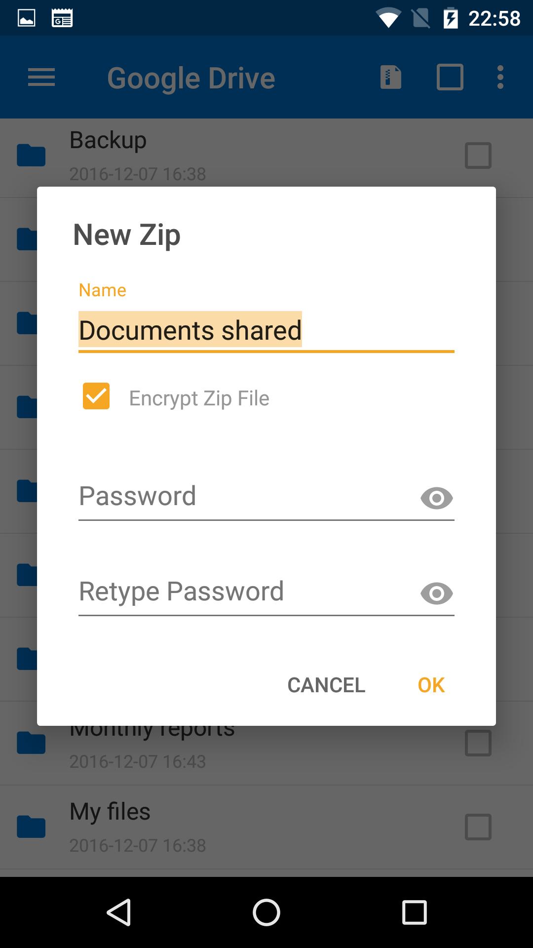 WinZip – Zip UnZip Tool 5.1.3 Screenshot 6