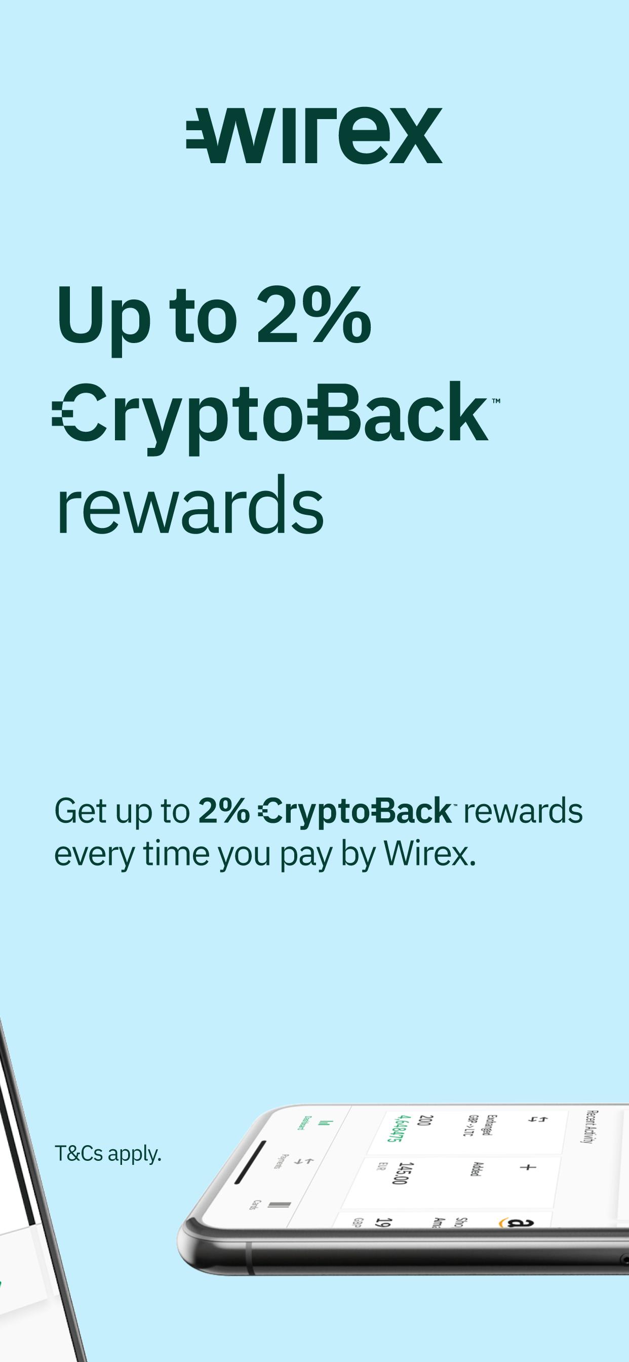 Wirex Card & Multicurrency Crypto Wallet 3.21.4 Screenshot 2