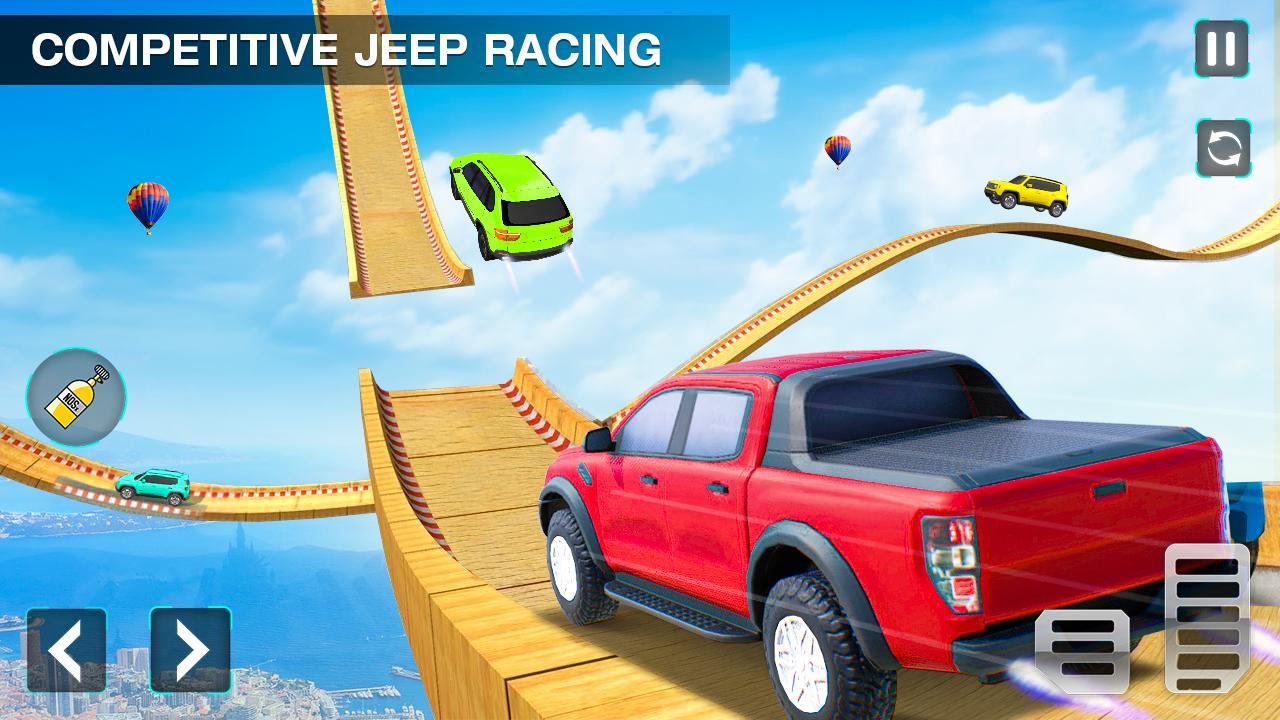 Mega Ramps: Ultimate Racing Games - New Car Games 1.0.15 Screenshot 1