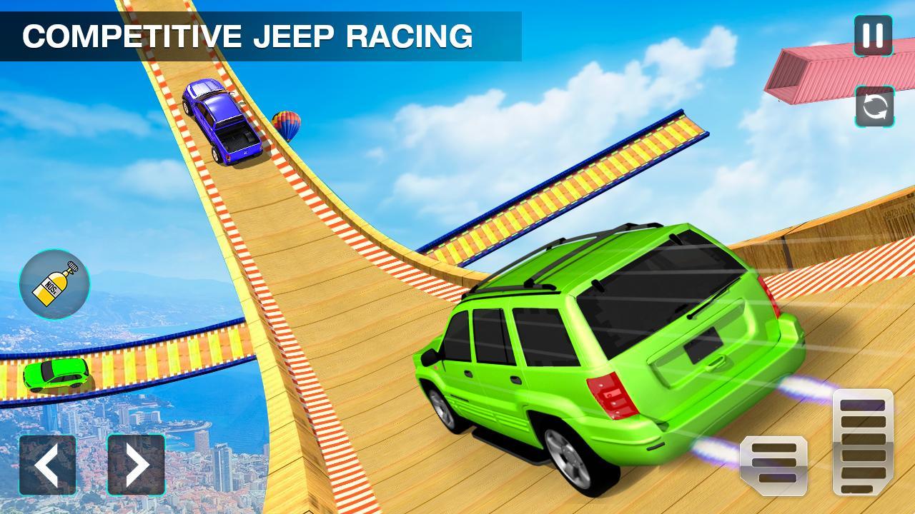 Mega Ramps: Ultimate Racing Games - New Car Games 1.0.15 Screenshot 2