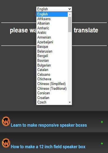 Learn to make speaker boxes 8.0 Screenshot 12