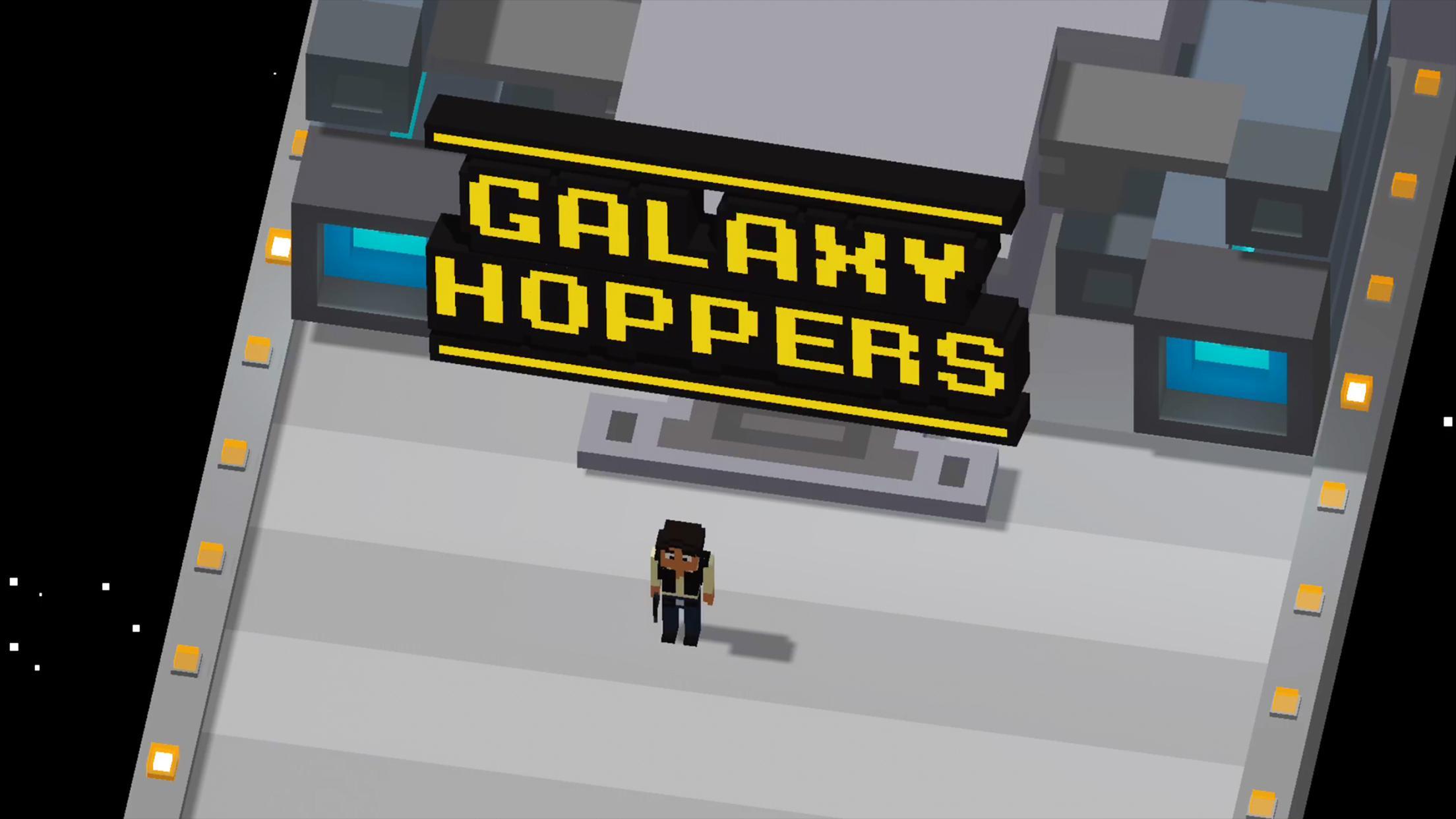 Galaxy Hoppers Crossy Wars 1.2 Screenshot 10