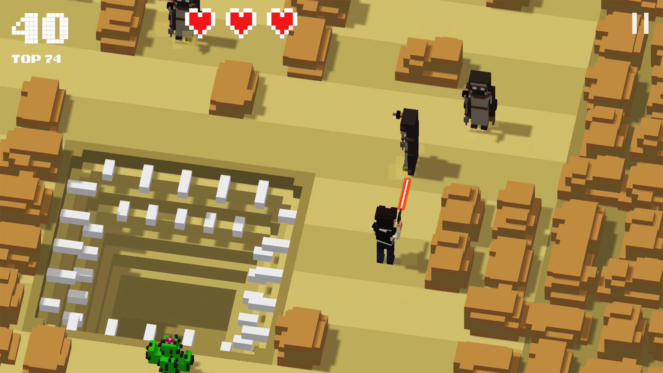 Galaxy Hoppers Crossy Wars 1.2 Screenshot 12