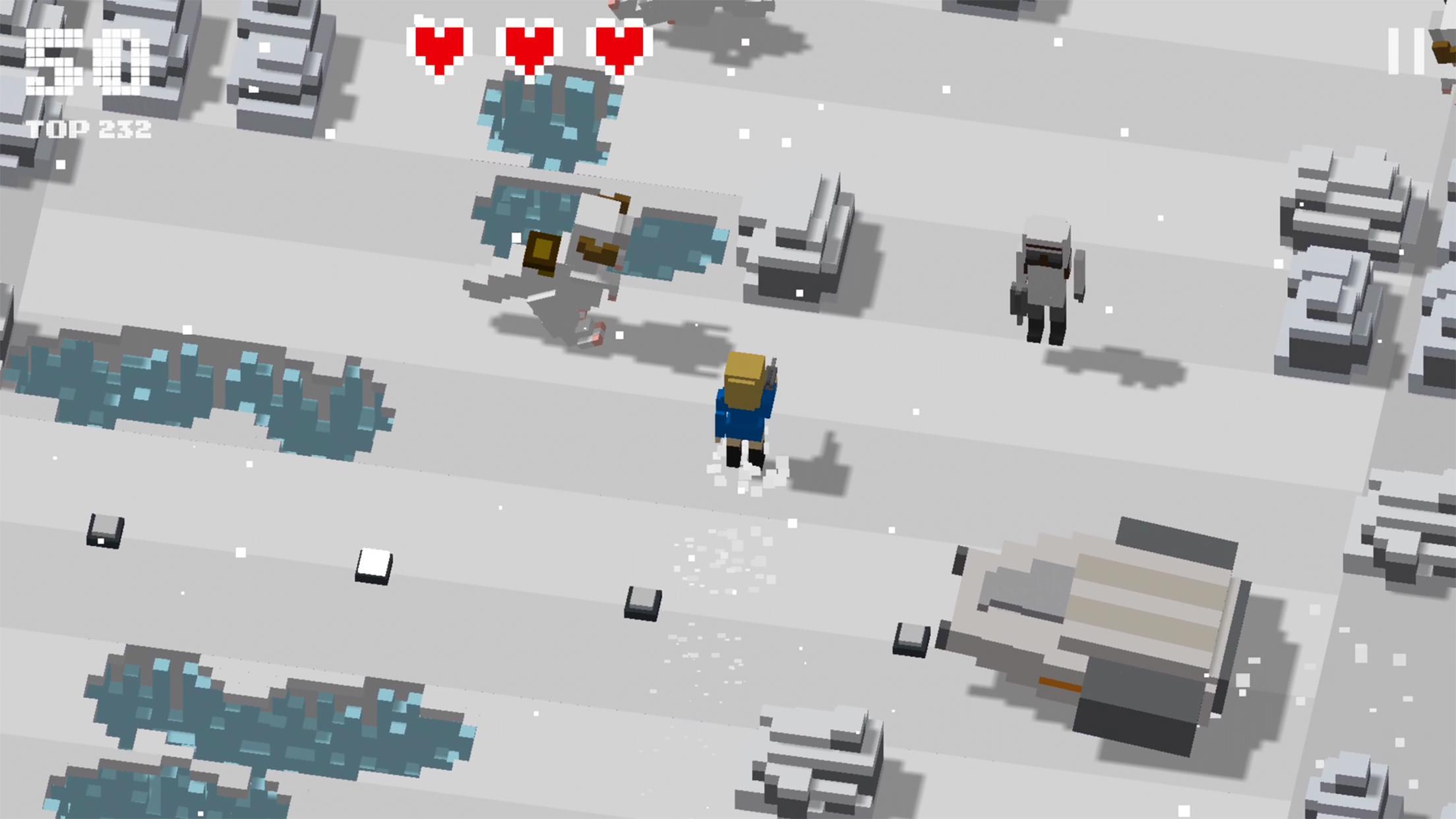 Galaxy Hoppers Crossy Wars 1.2 Screenshot 14