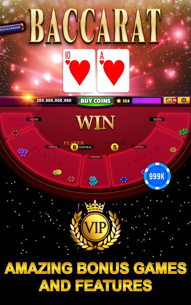 Good Fortune Casino - Slots machines & Baccarat 14.0.11 Screenshot 5