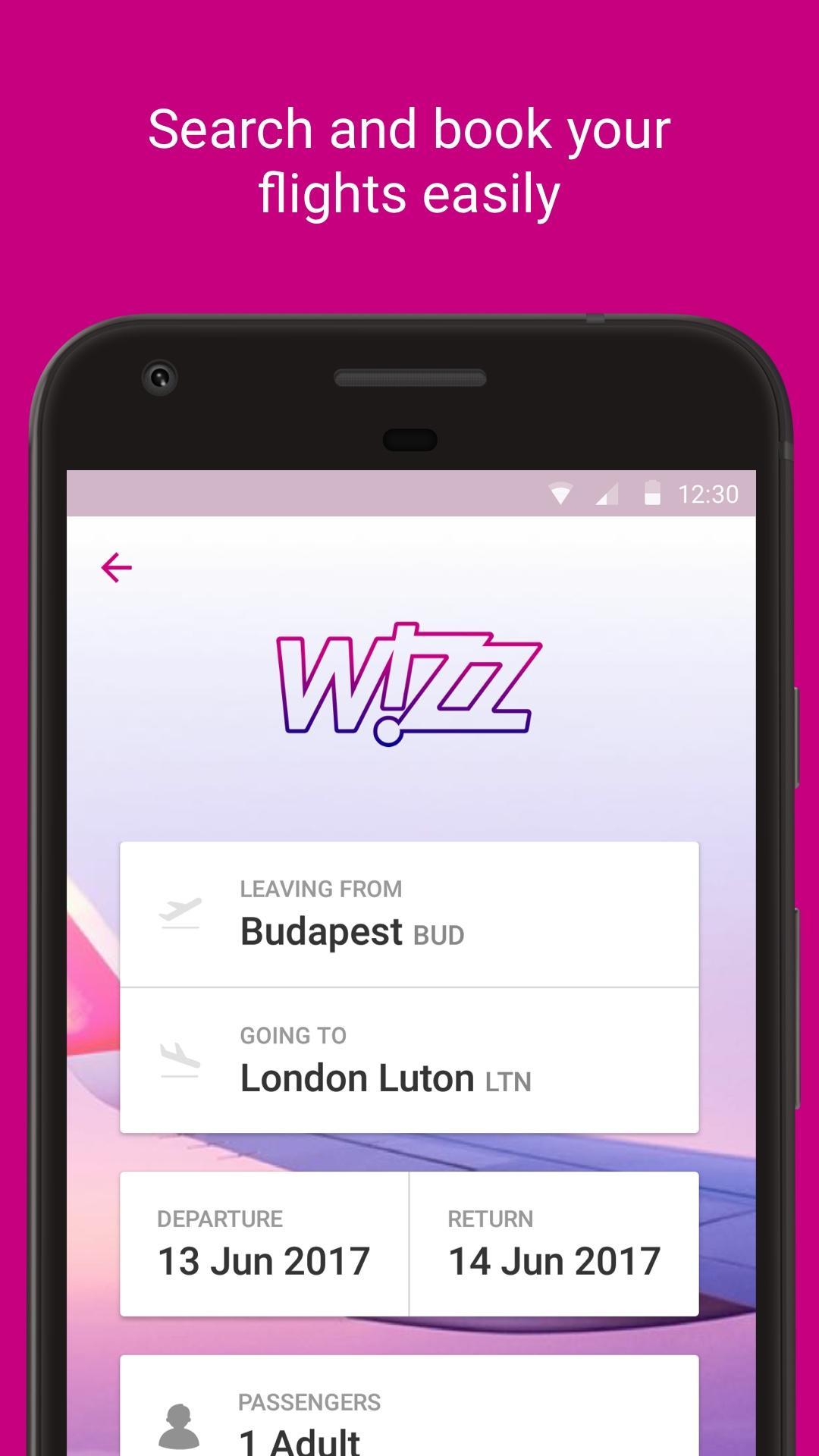 Wizz Air 7.4.3 Screenshot 1