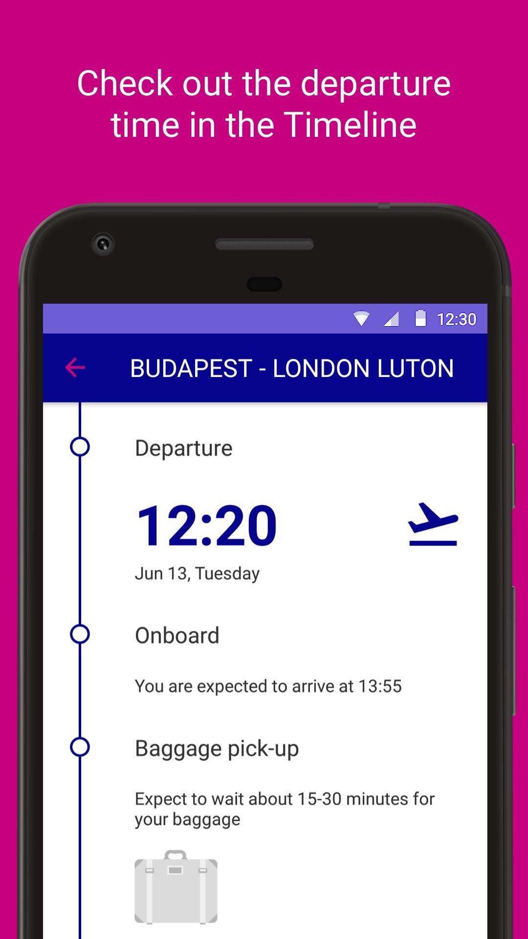 Wizz Air 7.4.3 Screenshot 2