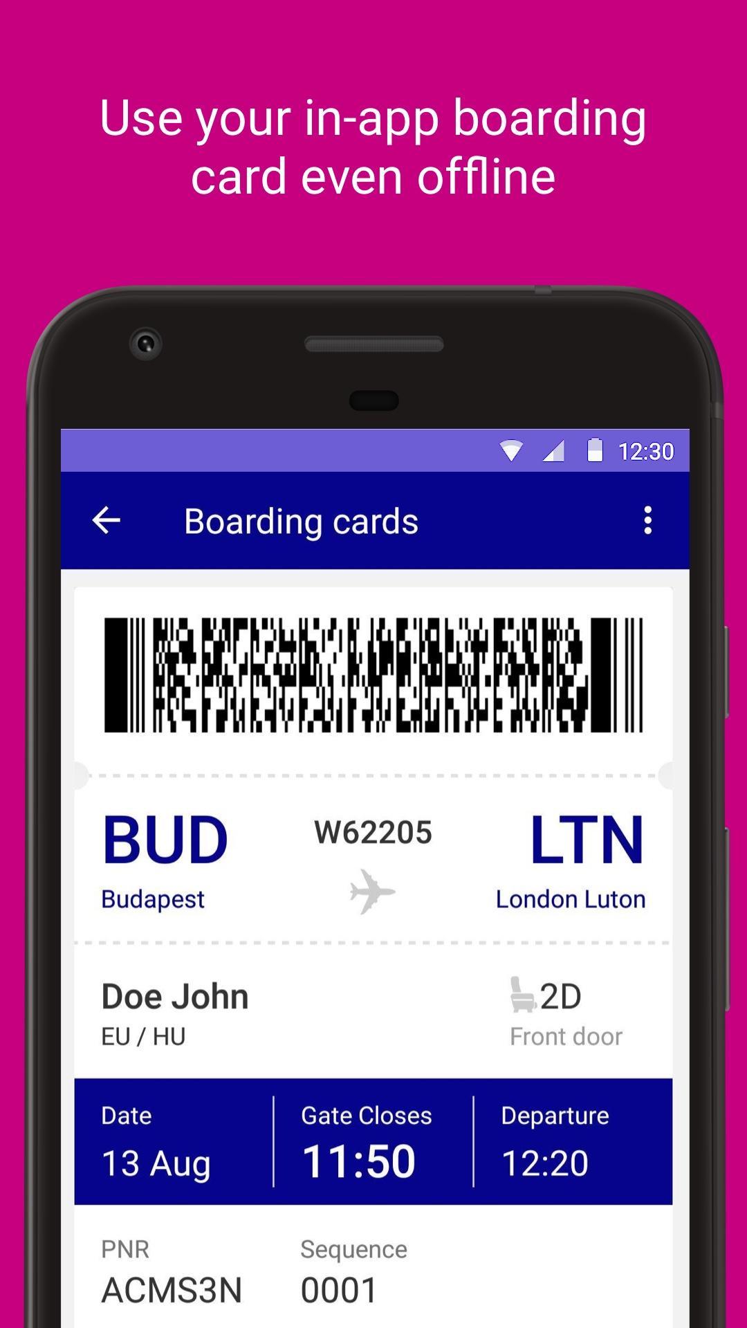 Wizz Air 7.4.3 Screenshot 3