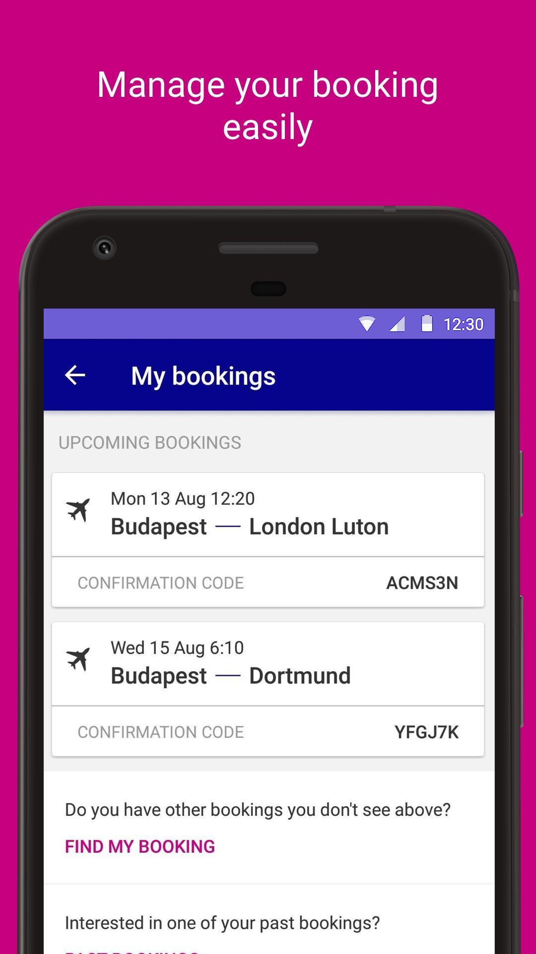 Wizz Air 7.4.3 Screenshot 5