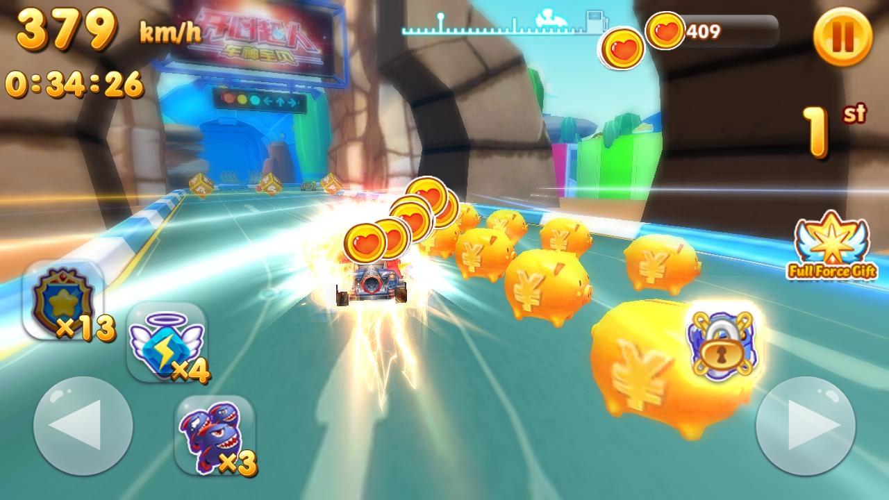 Toons Star Racers 1.9 Screenshot 1